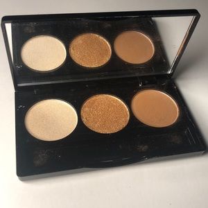 IBY beauty “Threes Company” eyeshadow trio palette